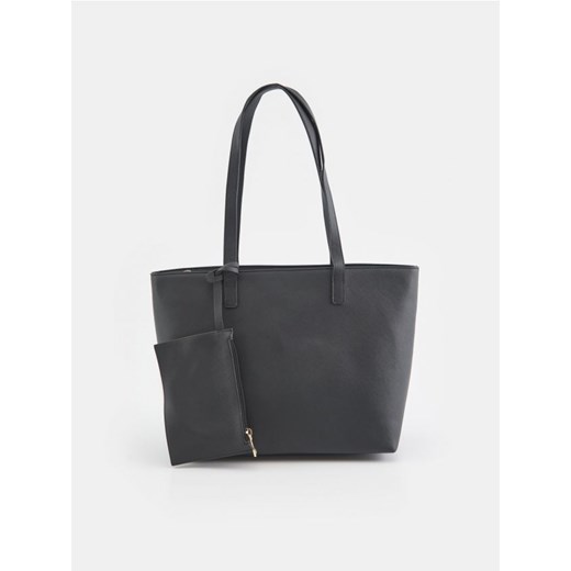Sinsay - Torba shopper - czarny ze sklepu Sinsay w kategorii Torby Shopper bag - zdjęcie 167807188