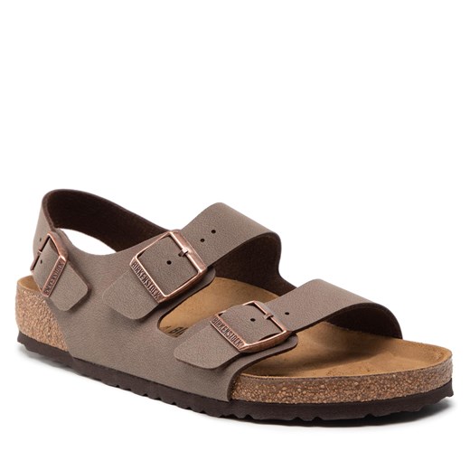 Sandały Birkenstock Milano Bs 0634501 Mocca 41 eobuwie.pl