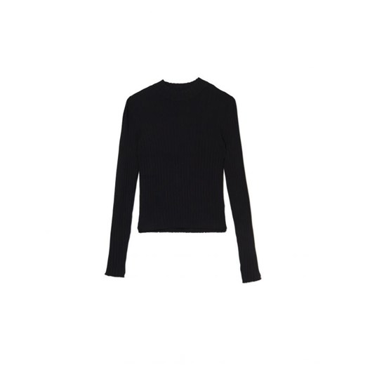 Cropp - Czarny sweter z półgolfem - czarny ze sklepu Cropp w kategorii Swetry damskie - zdjęcie 167807537