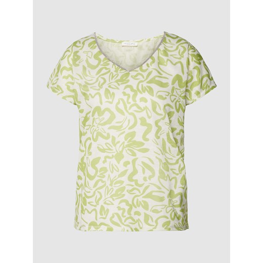 T-shirt we wzory na całej powierzchni ze sklepu Peek&Cloppenburg  w kategorii Bluzki damskie - zdjęcie 167807799