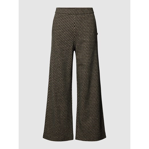 Spodnie materiałowe o skróconym kroju model ‘PALINA’ ze sklepu Peek&Cloppenburg  w kategorii Spodnie damskie - zdjęcie 167807906