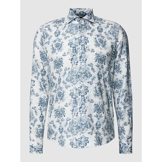 Koszula casualowa z wzorem na całej powierzchni ze sklepu Peek&Cloppenburg  w kategorii Koszule męskie - zdjęcie 167807957