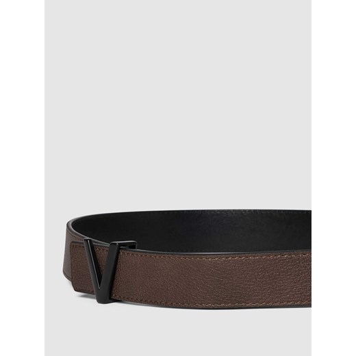 Pasek z detalem z logo Valentino Bags 100 Peek&Cloppenburg promocja