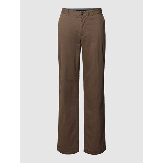 Spodnie termiczne z wpuszczanymi kieszeniami ze sklepu Peek&Cloppenburg  w kategorii Spodnie męskie - zdjęcie 167808717