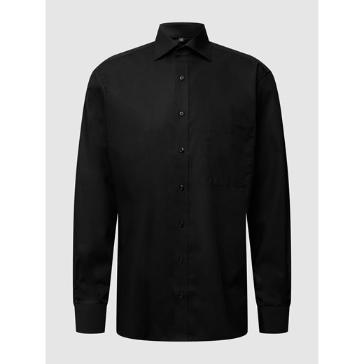Koszula biznesowa o kroju comfort fit z kołnierzykiem typu cutaway ze sklepu Peek&Cloppenburg  w kategorii Koszule męskie - zdjęcie 167808727