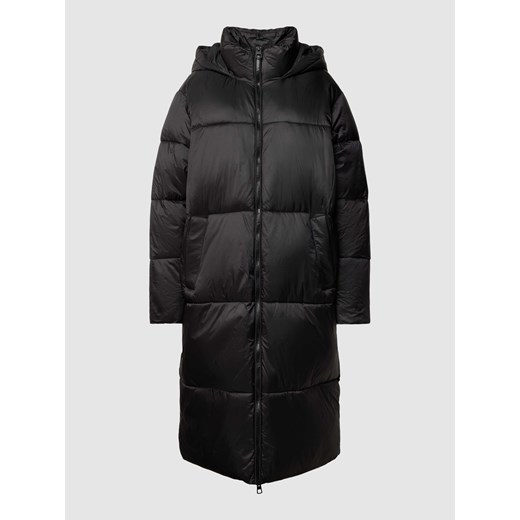 Płaszcz pikowany z kapturem ze sklepu Peek&Cloppenburg  w kategorii Płaszcze męskie - zdjęcie 167809289