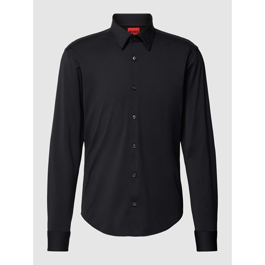 Koszula biznesowa z kołnierzykiem typu kent model ‘Ermo’ ze sklepu Peek&Cloppenburg  w kategorii Koszule męskie - zdjęcie 167809947