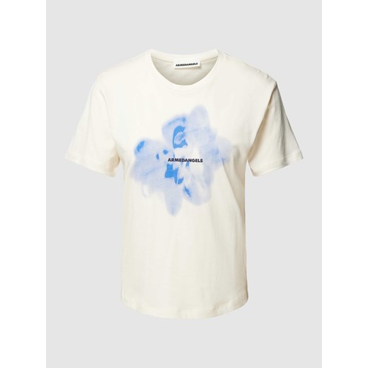 T-shirt z nadrukowanym motywem model ‘MAARLA’ ze sklepu Peek&Cloppenburg  w kategorii Bluzki damskie - zdjęcie 167810836