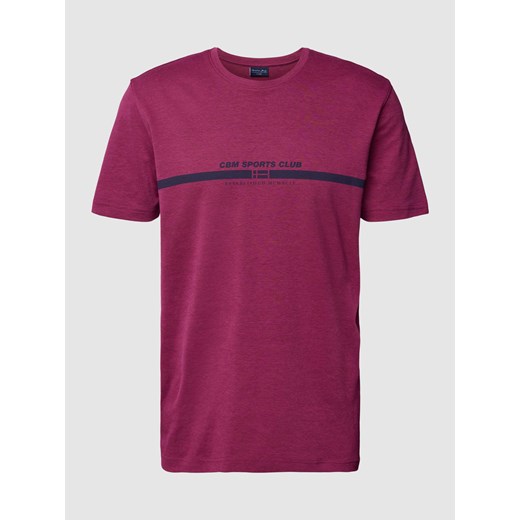 T-shirt z nadrukiem z przodu ze sklepu Peek&Cloppenburg  w kategorii T-shirty męskie - zdjęcie 167810939