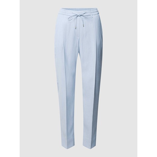 Spodnie sportowe z elastycznym pasem model ‘Melosa breeze’ ze sklepu Peek&Cloppenburg  w kategorii Spodnie damskie - zdjęcie 167810966