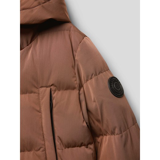 Płaszcz pikowany z kapturem model ‘Ayse’ Cars Jeans 140 okazja Peek&Cloppenburg 