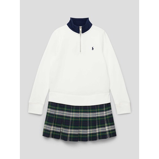Sukienka mini z efektem 2 w 1 i kontrafałdami 176 Peek&Cloppenburg okazja