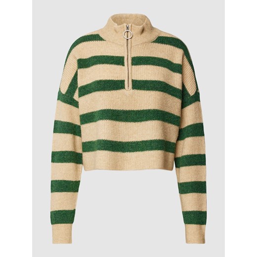 Sweter z dzianiny ze wzorem w paski model ‘NEWALICE’ ze sklepu Peek&Cloppenburg  w kategorii Swetry damskie - zdjęcie 167811638