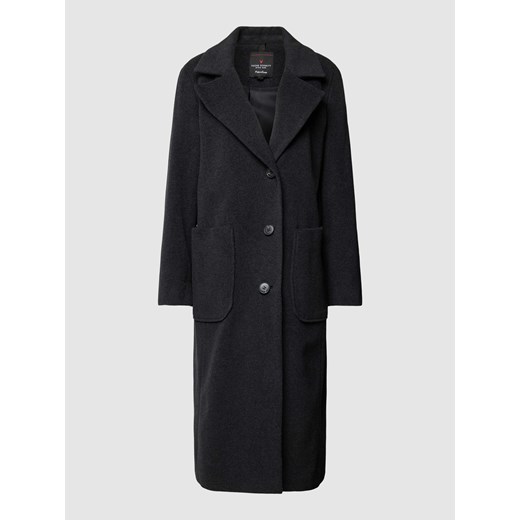 Płaszcz z połami ze sklepu Peek&Cloppenburg  w kategorii Płaszcze damskie - zdjęcie 167811827