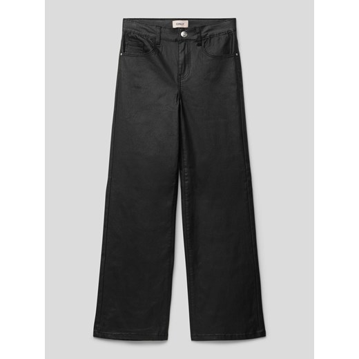 Jeansy z wpuszczanymi kieszeniami w stylu francuskim model ‘JUICY’ ze sklepu Peek&Cloppenburg  w kategorii Spodnie dziewczęce - zdjęcie 167812138