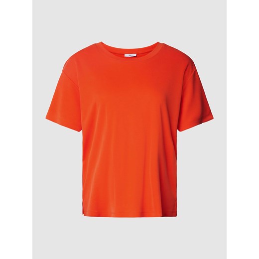T-shirt z okrągłym dekoltem ze sklepu Peek&Cloppenburg  w kategorii Bluzki damskie - zdjęcie 167812188