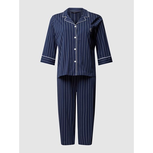 Piżama ze wzorem na całej powierzchni ze sklepu Peek&Cloppenburg  w kategorii Piżamy damskie - zdjęcie 167812226