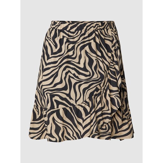 Spódnica o długości do kolan z wiskozy ze wzorem na całej powierzchni model XL okazyjna cena Peek&Cloppenburg