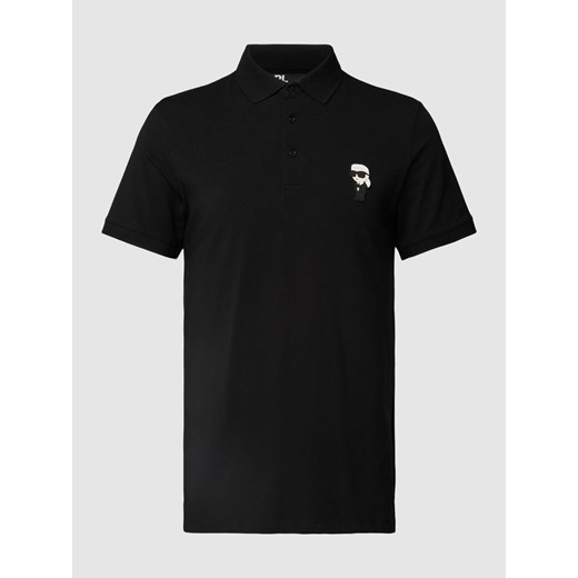 Koszulka polo z naszywką z motywem ze sklepu Peek&Cloppenburg  w kategorii T-shirty męskie - zdjęcie 167812918