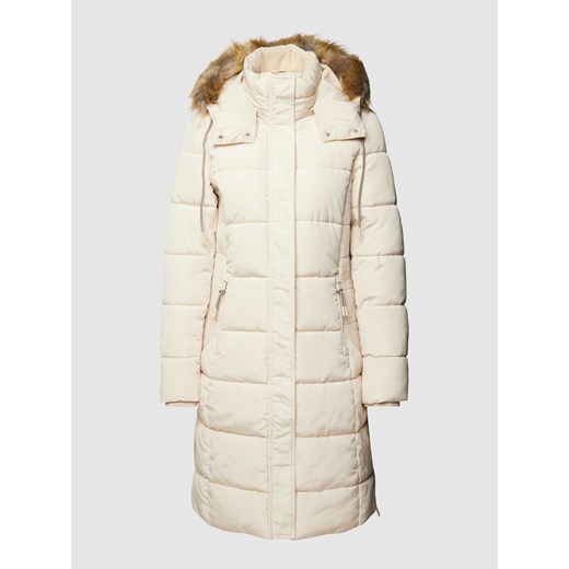 Płaszcz pikowany z zamkiem błyskawicznym ze sklepu Peek&Cloppenburg  w kategorii Płaszcze damskie - zdjęcie 167812937