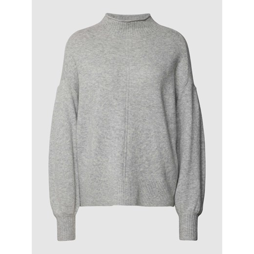 Sweter z dzianiny z fakturowanym wzorem ze sklepu Peek&Cloppenburg  w kategorii Swetry damskie - zdjęcie 167813379