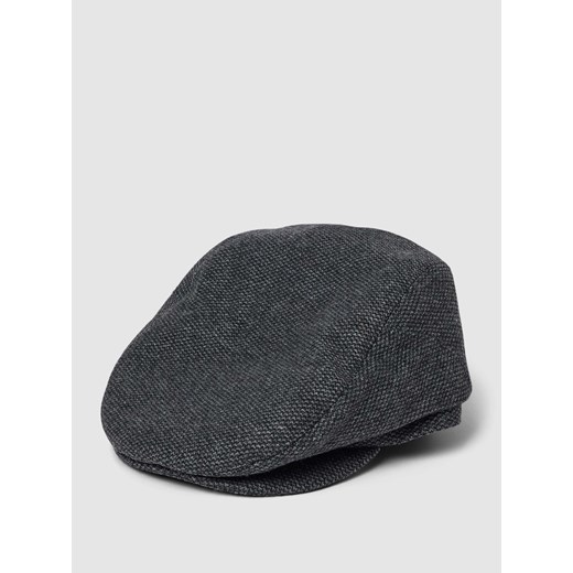 Kaszkiet z fakturowanym wzorem model ‘OSLO’ L wyprzedaż Peek&Cloppenburg