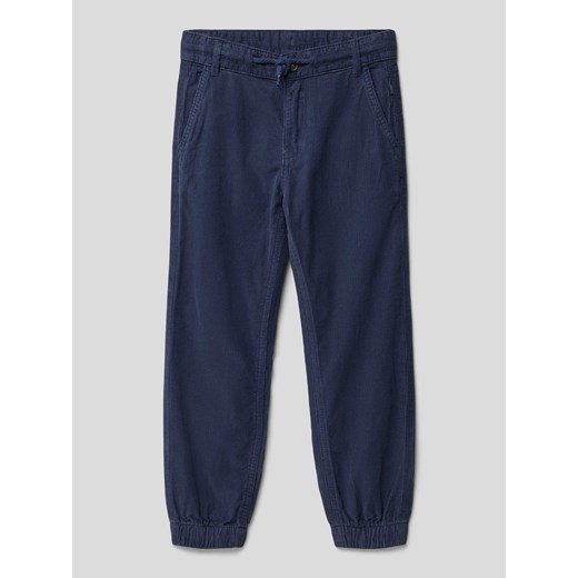 Spodnie sztruksowe z bawełny ze sklepu Peek&Cloppenburg  w kategorii Spodnie chłopięce - zdjęcie 167813545