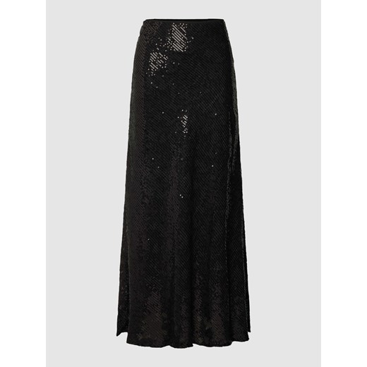 Długa spódnica z cekinowym obszyciem model ‘Vicky Sequins’ ze sklepu Peek&Cloppenburg  w kategorii Spódnice - zdjęcie 167813655