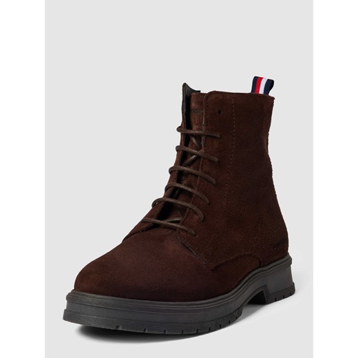 Buty z detalami z logo model ‘CORE’ Tommy Hilfiger 41 Peek&Cloppenburg okazyjna cena
