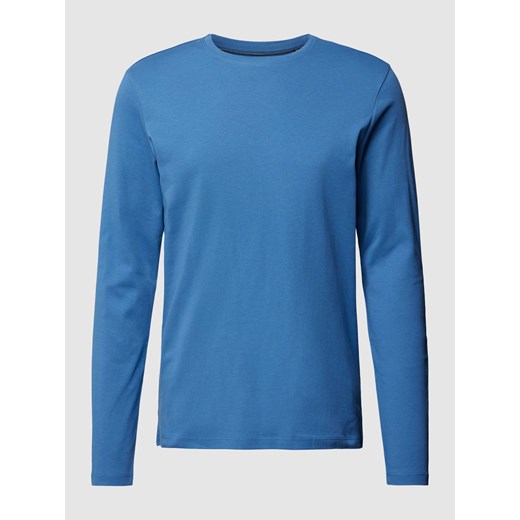 Bluzka z długim rękawem z dekoltem okrągłym ze sklepu Peek&Cloppenburg  w kategorii T-shirty męskie - zdjęcie 167813998