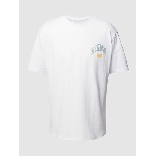 T-shirt z okrągłym dekoltem ze sklepu Peek&Cloppenburg  w kategorii T-shirty męskie - zdjęcie 167814118