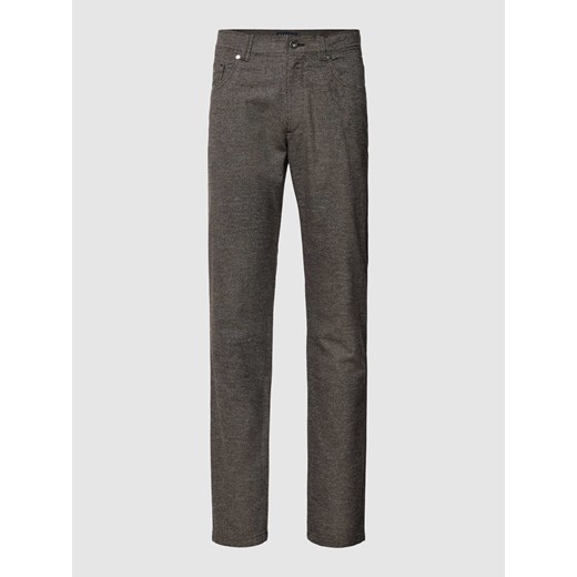 Spodnie materiałowe z 5 kieszeniami ze sklepu Peek&Cloppenburg  w kategorii Spodnie męskie - zdjęcie 167814126
