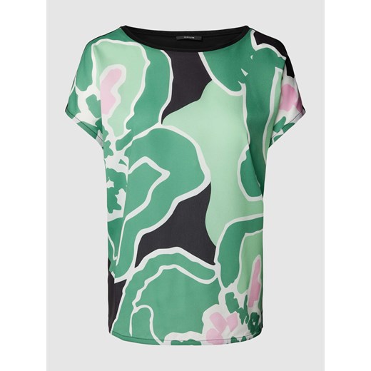 T-shirt ze wzorem na całej powierzchni model ‘Sintenso’ ze sklepu Peek&Cloppenburg  w kategorii Bluzki damskie - zdjęcie 167814158