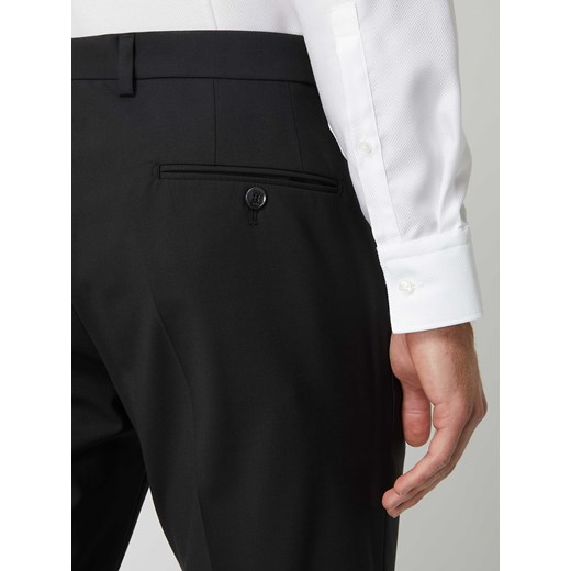 Spodnie od garnituru o kroju slim fit z dodatkiem streczu model ‘Blayr’ 26 Peek&Cloppenburg 