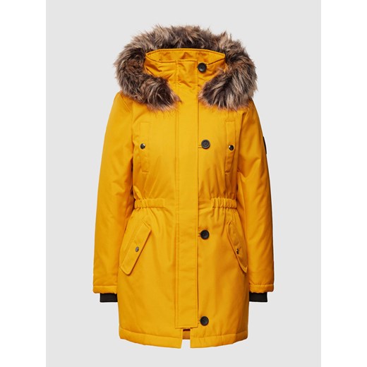 Parka ze sztucznym futrem model ‘IRIS’ ze sklepu Peek&Cloppenburg  w kategorii Parki damskie - zdjęcie 167814418