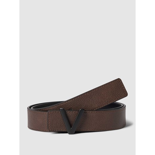 Pasek z detalem z logo Valentino Bags 100 Peek&Cloppenburg wyprzedaż