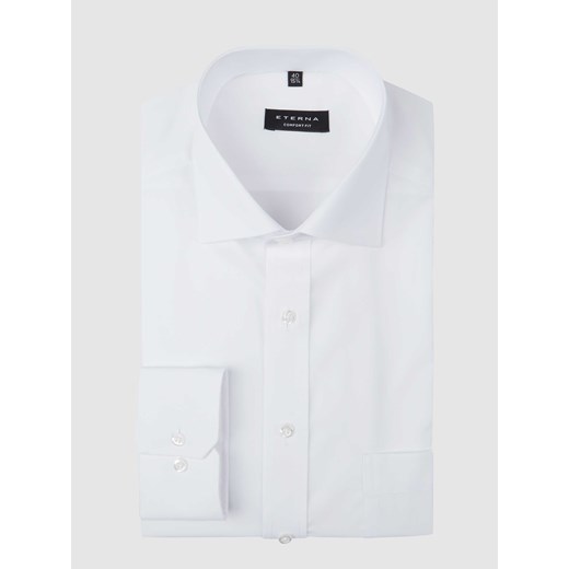 Koszula biznesowa o kroju comfort fit z popeliny ze sklepu Peek&Cloppenburg  w kategorii Koszule męskie - zdjęcie 167814998