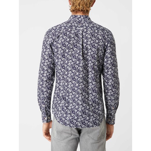Koszula biznesowa o kroju regular fit z bawełny L okazyjna cena Peek&Cloppenburg 