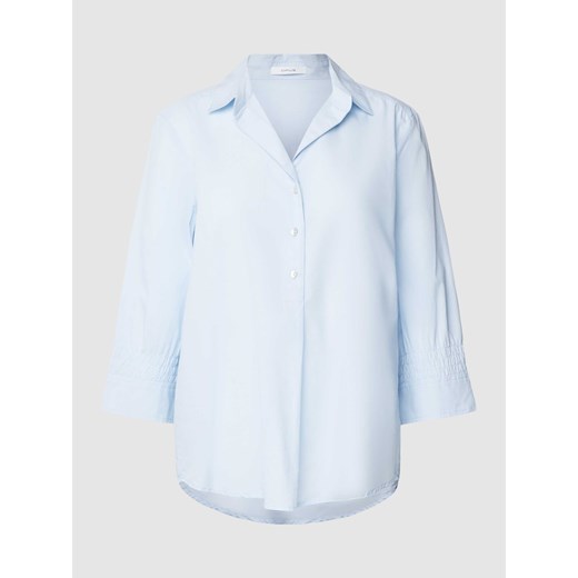 Bluzka z krótką listwą guzikową model ‘Forta’ ze sklepu Peek&Cloppenburg  w kategorii Bluzki damskie - zdjęcie 167815399