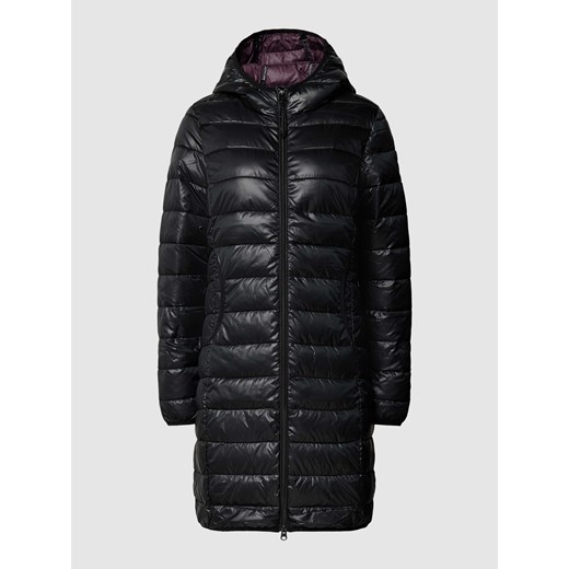 Płaszcz pikowany z kapturem ze sklepu Peek&Cloppenburg  w kategorii Płaszcze damskie - zdjęcie 167815436