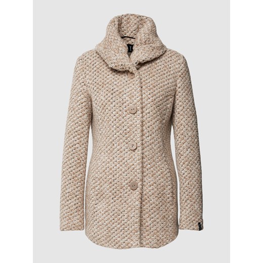 Płaszcz z efektem bouclé model ‘JAMIE’ ze sklepu Peek&Cloppenburg  w kategorii Płaszcze damskie - zdjęcie 167815678