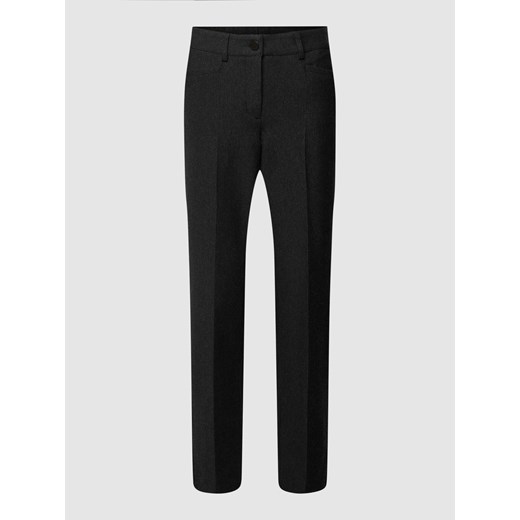 Spodnie materiałowe z efektem melanżu model ‘RENIRA’ ze sklepu Peek&Cloppenburg  w kategorii Spodnie damskie - zdjęcie 167815747