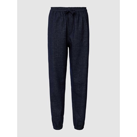 Spodnie materiałowe z elastycznym pasem ze sklepu Peek&Cloppenburg  w kategorii Spodnie damskie - zdjęcie 167815789