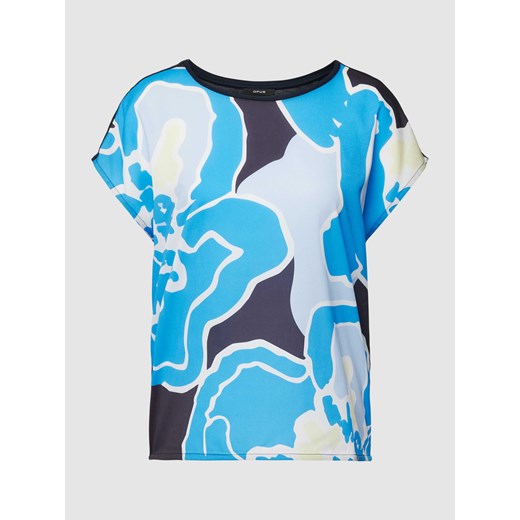 T-shirt ze wzorem na całej powierzchni model ‘Sintenso’ ze sklepu Peek&Cloppenburg  w kategorii Bluzki damskie - zdjęcie 167815846