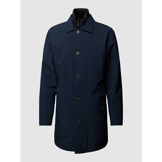 Płaszcz z wpuszczanymi kieszeniami model ‘ALVIN’ ze sklepu Peek&Cloppenburg  w kategorii Płaszcze męskie - zdjęcie 167815948