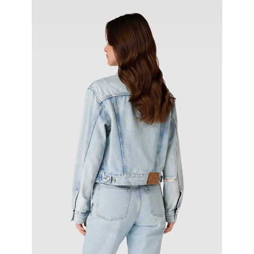 Kurtka jeansowa z przetarciami model ‘CLASSIC’ Polo Ralph Lauren L wyprzedaż Peek&Cloppenburg 
