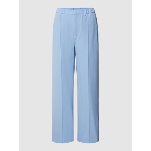 Spodnie z wypustkami model ‘MONTEREY’ ze sklepu Peek&Cloppenburg  w kategorii Spodnie damskie - zdjęcie 167817426