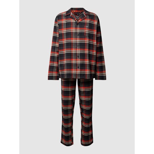 Piżama z bawełny ze sklepu Peek&Cloppenburg  w kategorii Piżamy męskie - zdjęcie 167817515