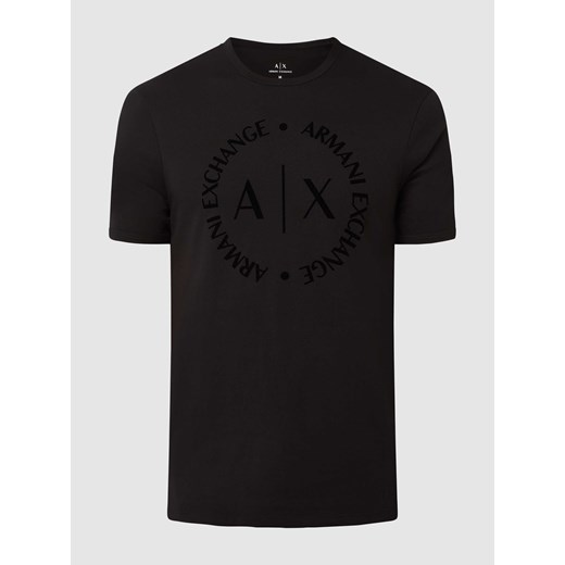 T-shirt z o kroju regular fit z logo ze sklepu Peek&Cloppenburg  w kategorii T-shirty męskie - zdjęcie 167818499