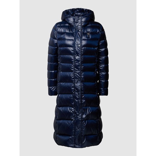 Płaszcz pikowany z kapturem ze sklepu Peek&Cloppenburg  w kategorii Płaszcze damskie - zdjęcie 167818738